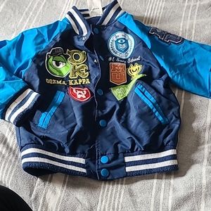 Monsters Inc jacket toddler